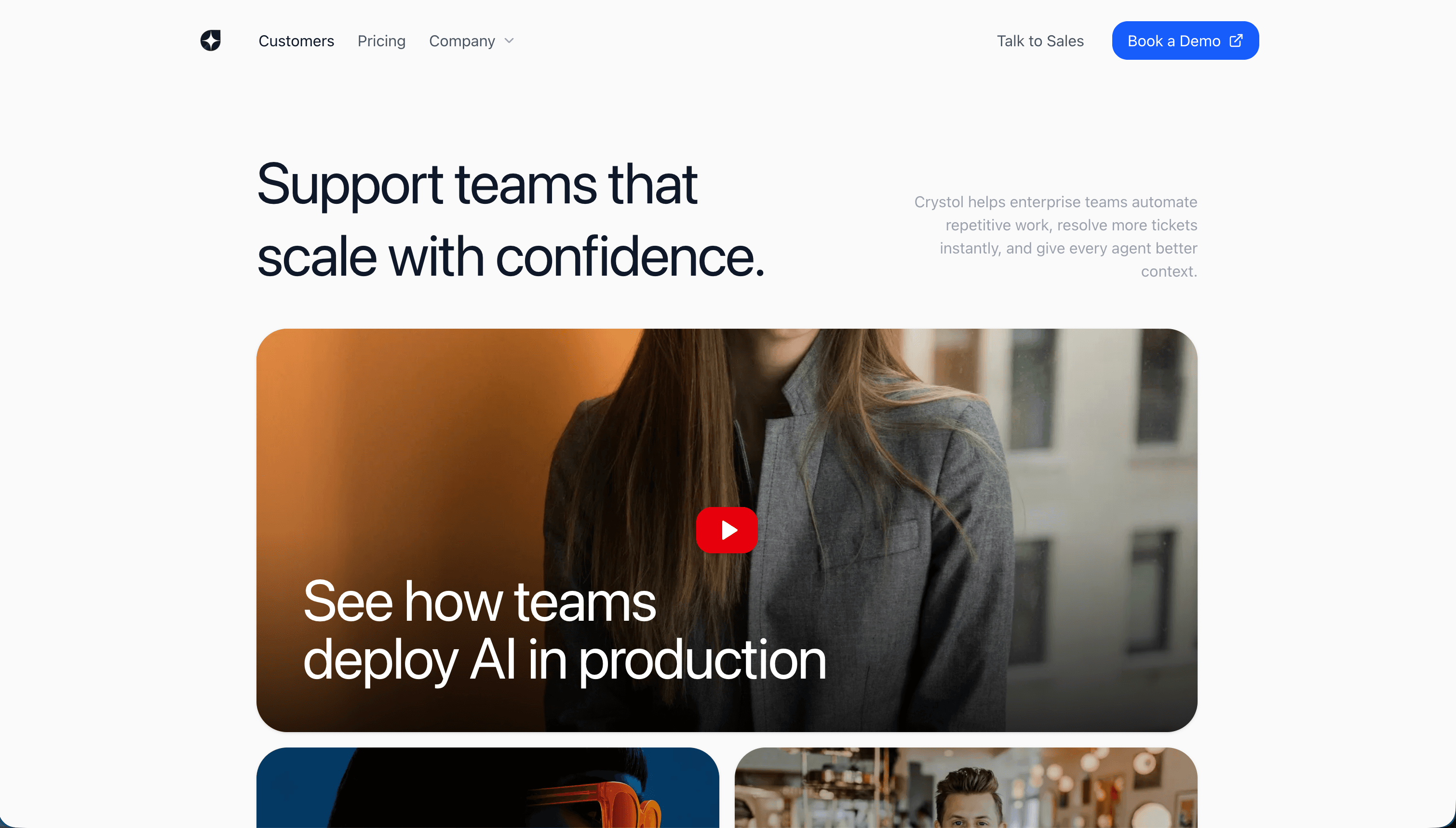 Crystol.ai screenshot